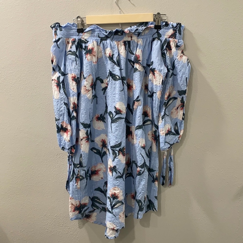 Off the Shoulder Summer Dress